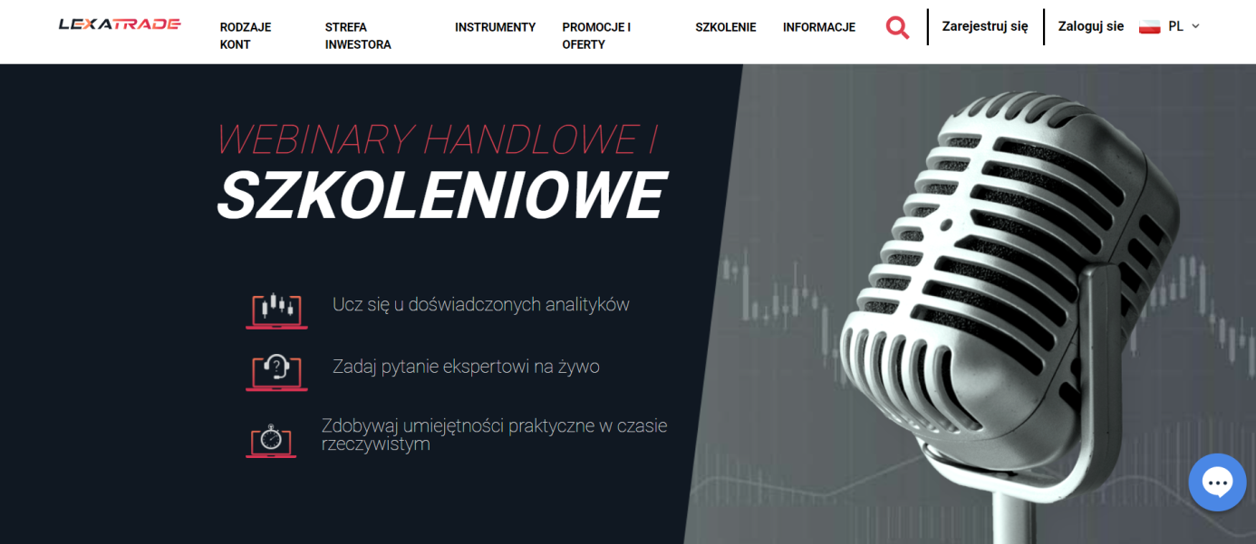 Jak zarabiać z brokerem LexaTrade